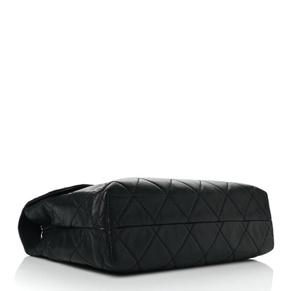 Chanel Calfskin Quilted In The Business Flap Bag Black 4 of 10