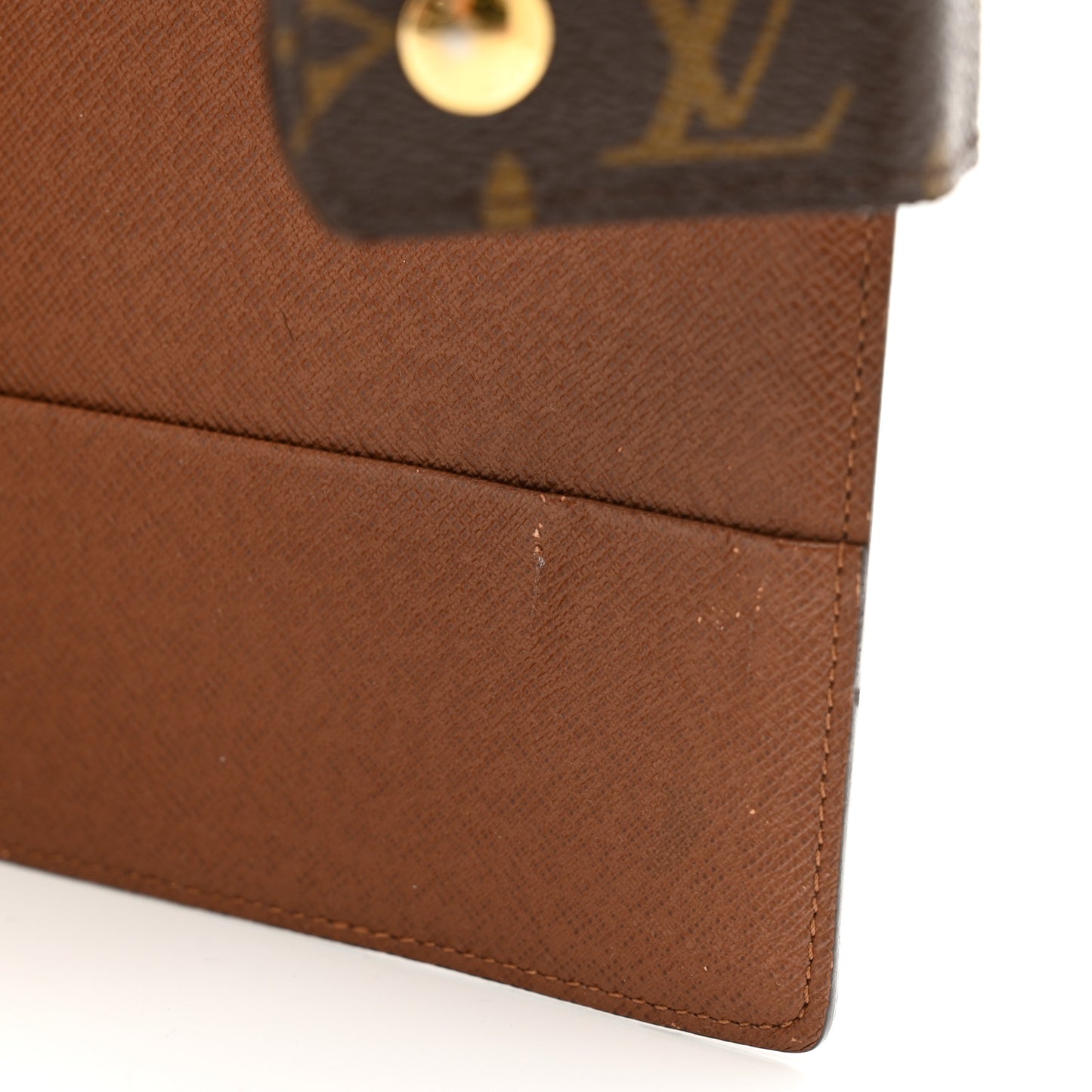 Monogram Large Ring Agenda Cover