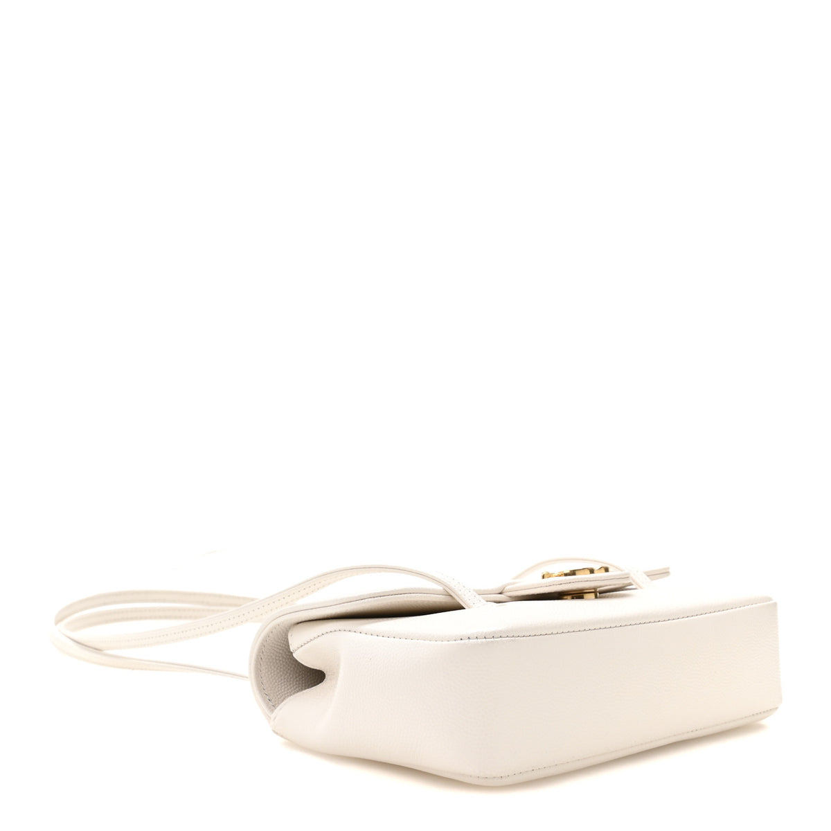 Chanel Shiny Caviar Mini Preppy Coco Shoulder Bag White 4 of 11