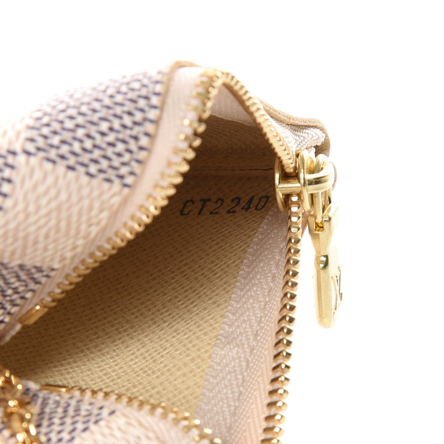 Damier Azur Key Pouch