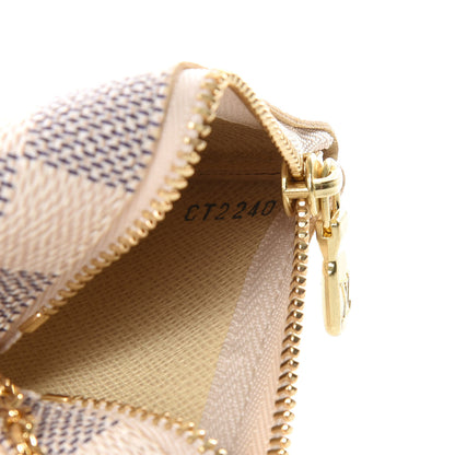 Louis Vuitton Damier Azur Key Pouch 10 of 11