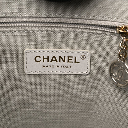 Chanel Mixed Fibers Small Deauville Tote Black 7 of 14