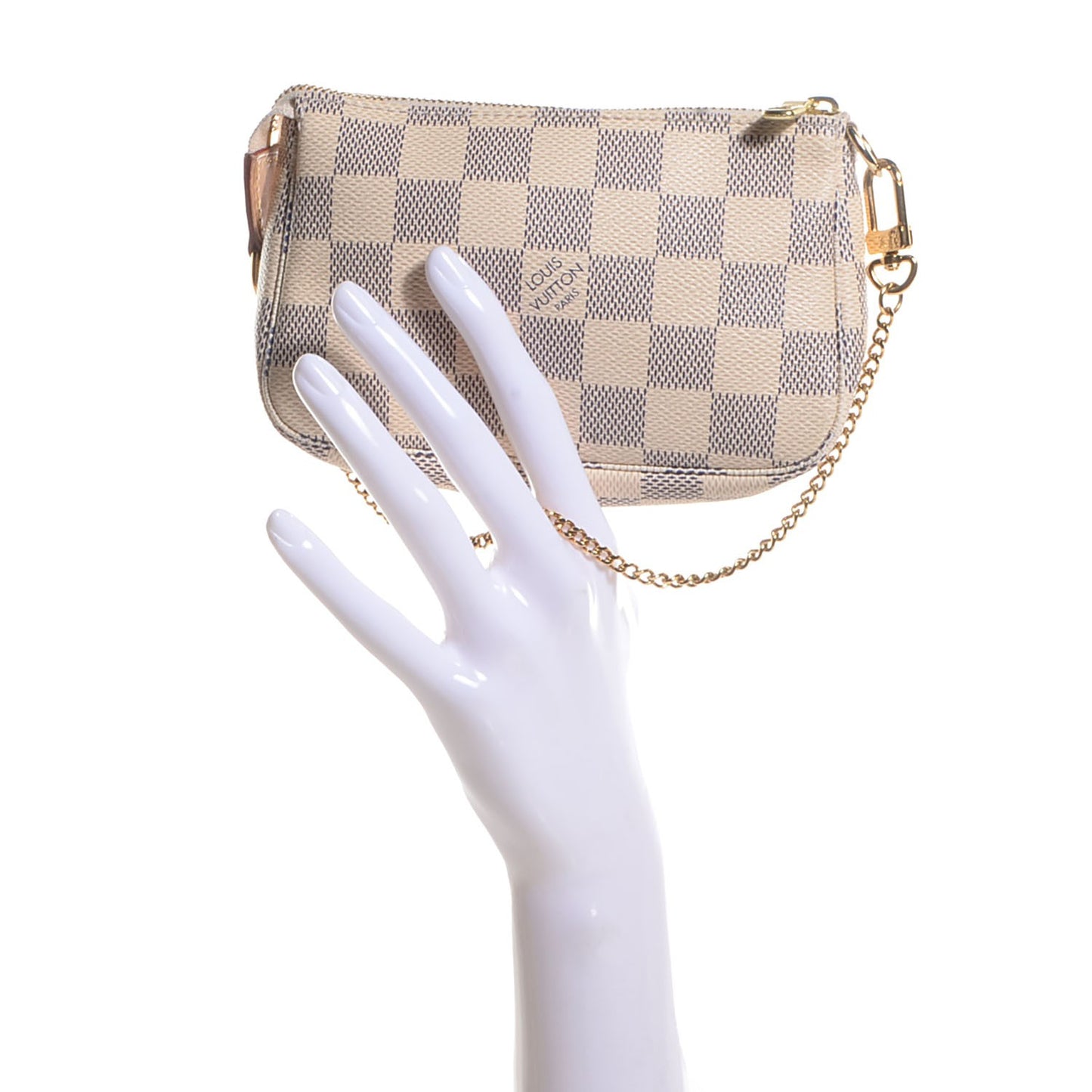 Damier Azur Mini Pochette Accessories