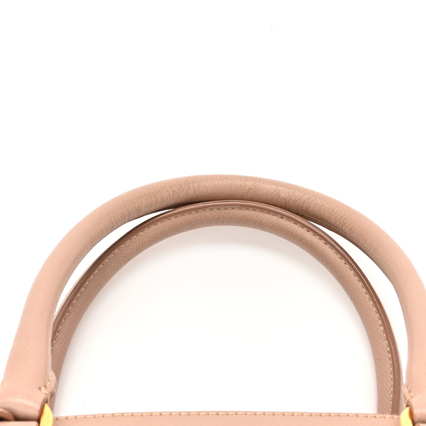 Saffiano Small Galleria Double Zip Tote Cammeo