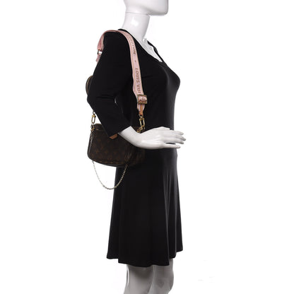 Louis Vuitton Monogram Multi Pochette Accessories Rose Clair 2 of 15