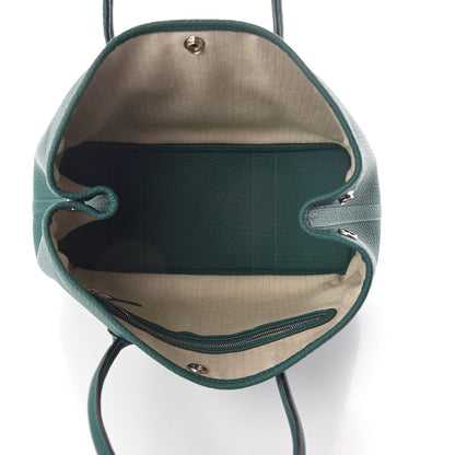Hermes Negonda Garden Party Tote 30 TPM Malachite 5 of 10