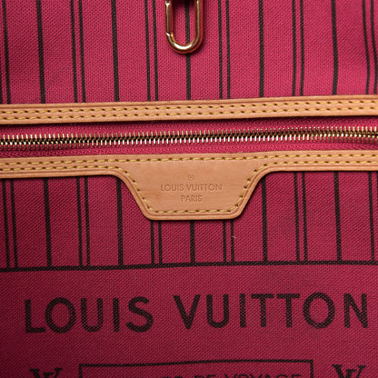 Louis Vuitton Monogram Neo Neverfull MM Pivoine 5 of 11