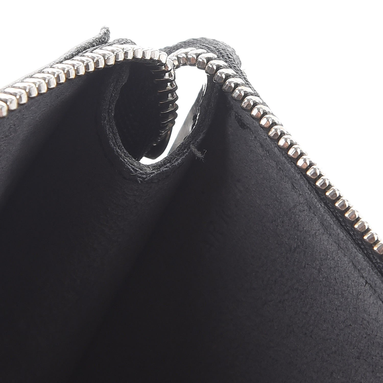 Louis Vuitton Epi Pochette Accessories 24 Black 7 of 13