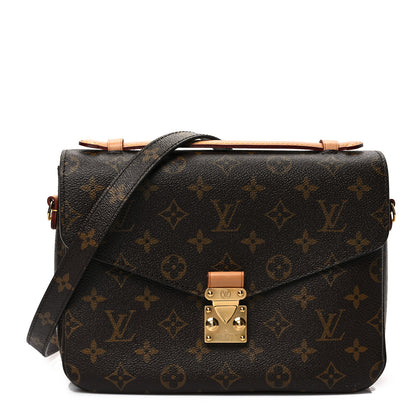 Louis Vuitton Monogram Pochette Metis 1 of 7