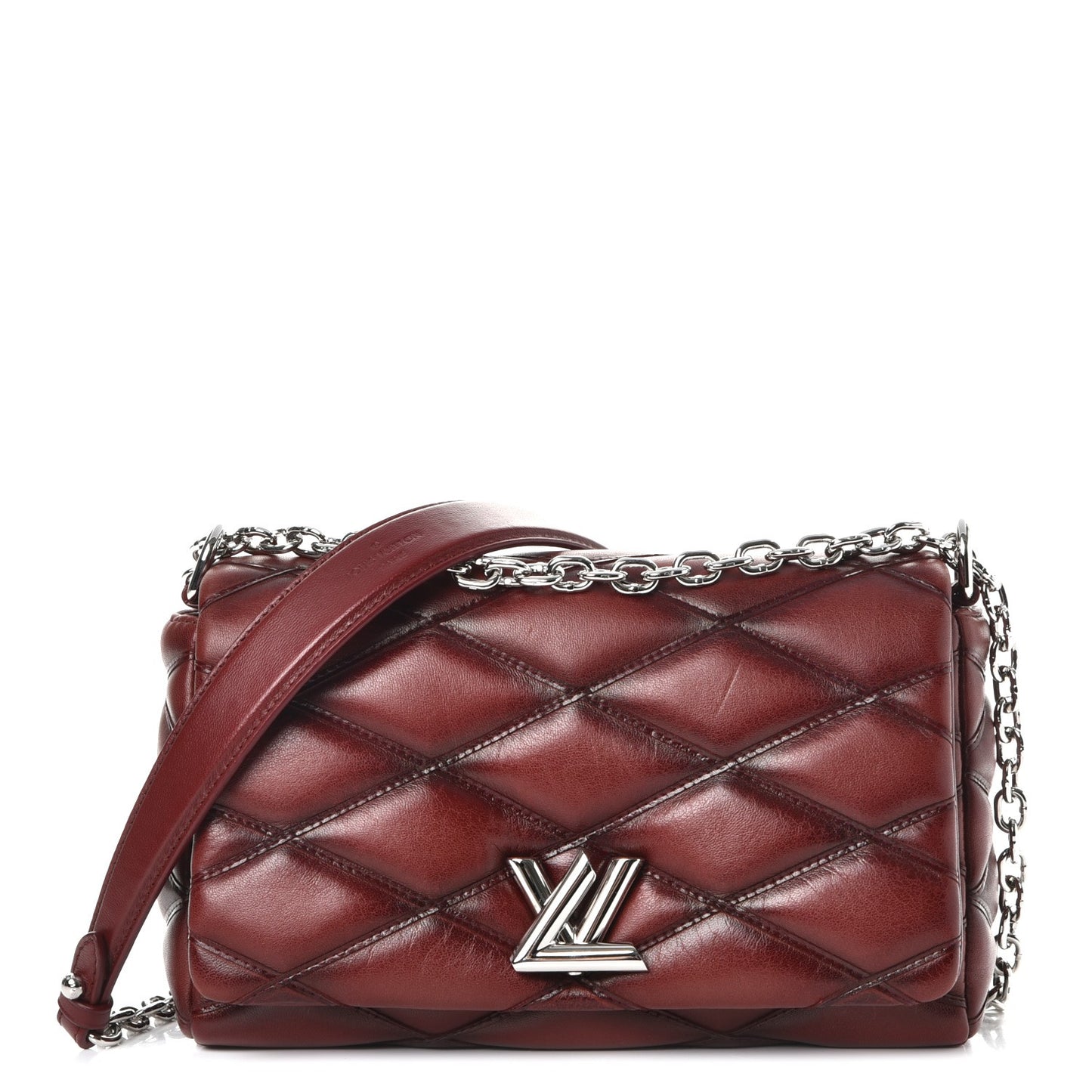 Lambskin Malletage GO-14 PM Bordeaux