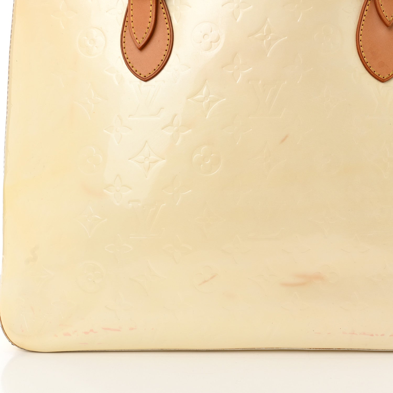 Louis Vuitton Vernis Brentwood Perle 11 of 16