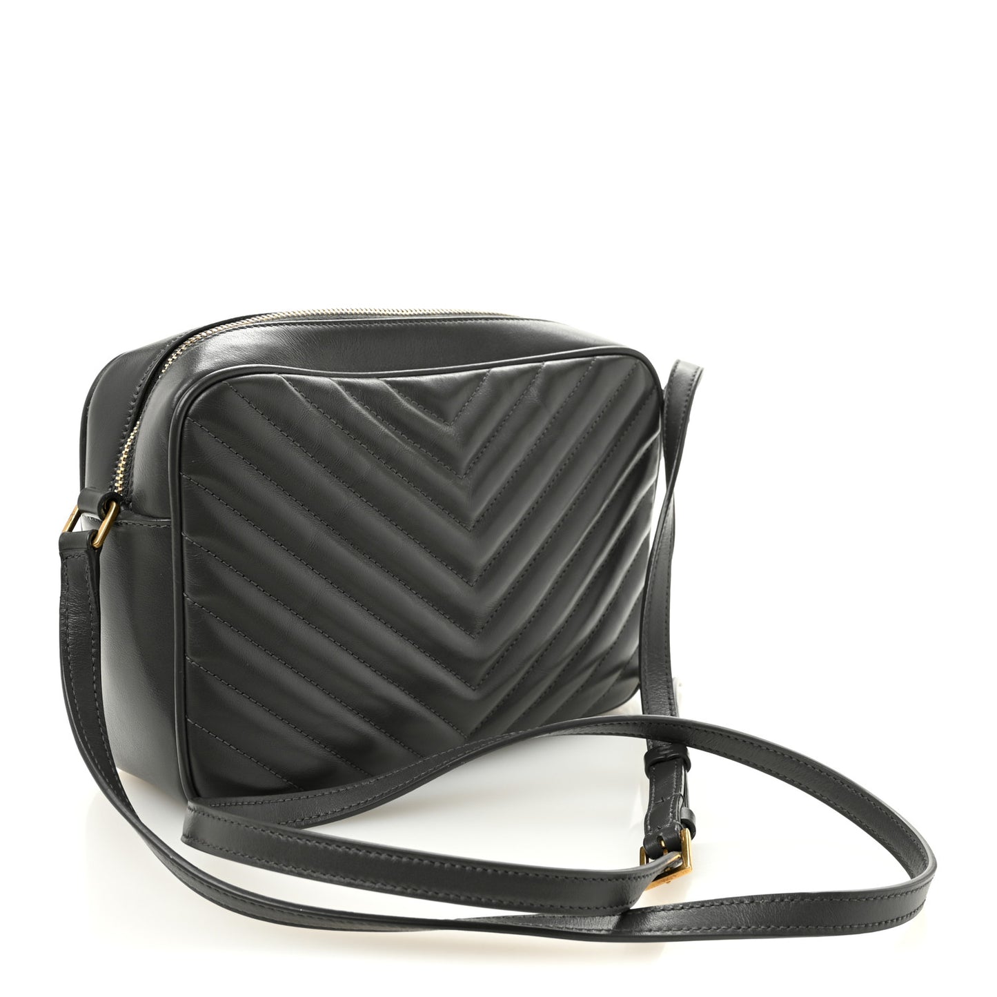 Calfskin Matelasse Monogram Lou Camera Bag Storm