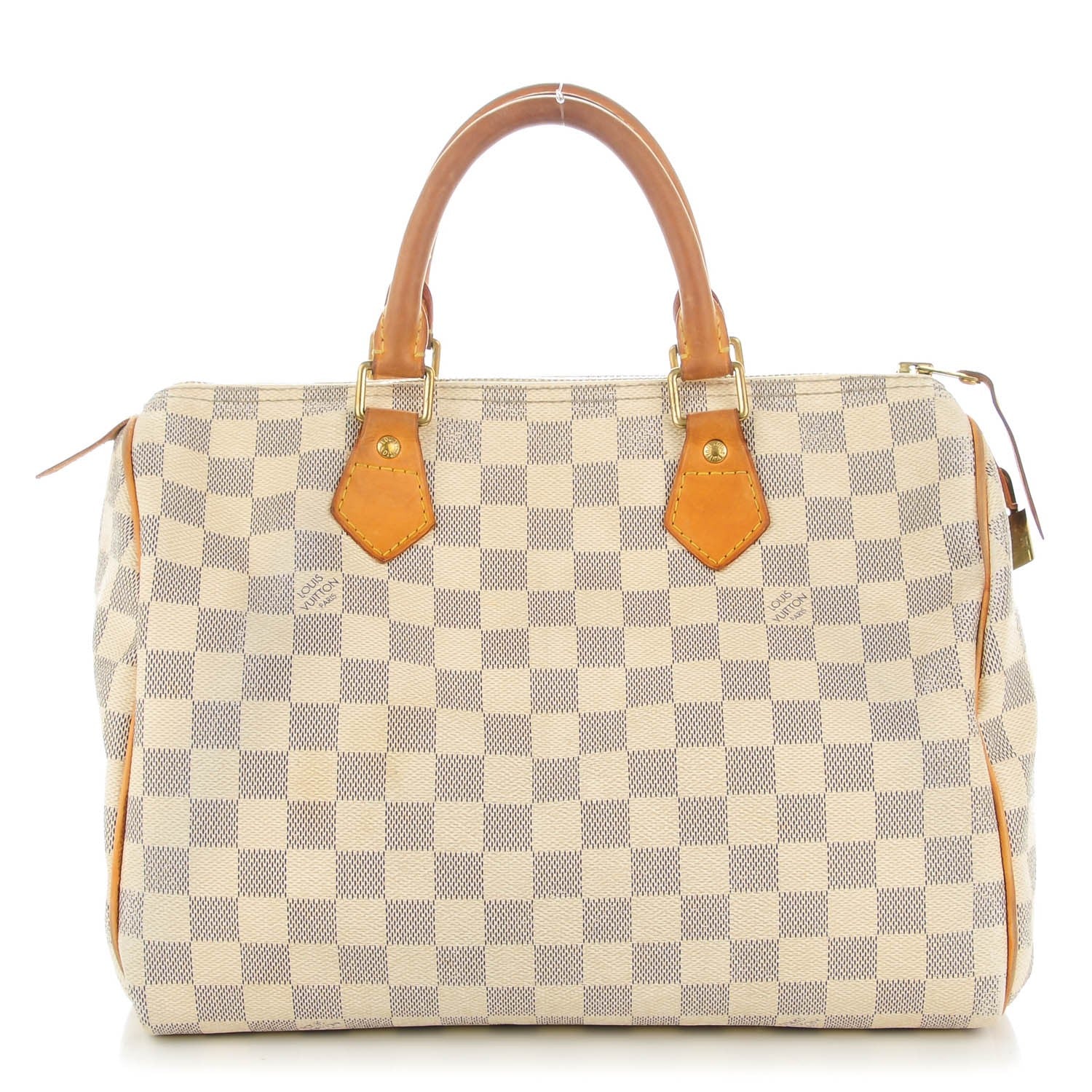 Louis Vuitton Damier Azur Speedy 30 1 of 12