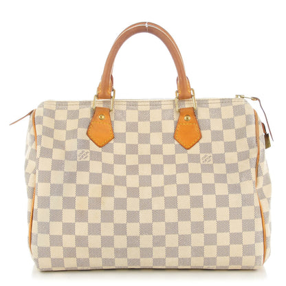 Louis Vuitton Damier Azur Speedy 30 1 of 12