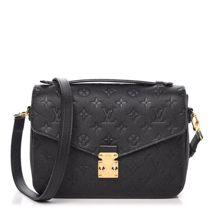 Louis Vuitton Empreinte Pochette Metis Black 1 of 9