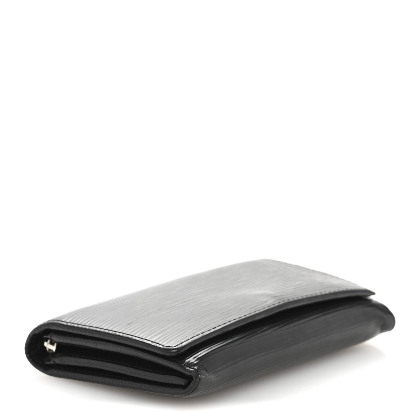 Epi Porte-Monnaie Billets Tresor Wallet Black