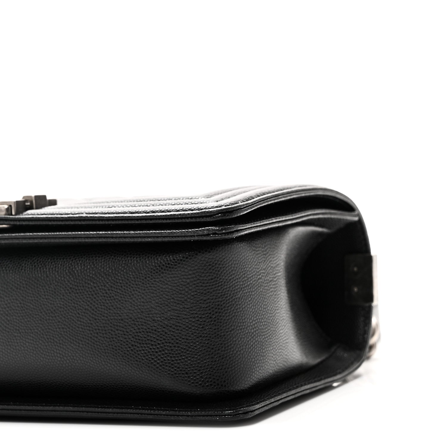Chanel Caviar Quilted Medium Boy Flap Black 10 of 10