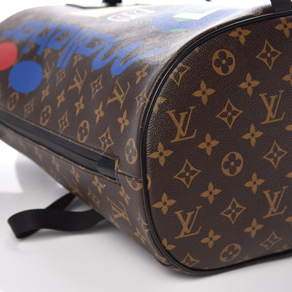 Louis Vuitton Monogram Chalk Backpack Marron 5 of 9