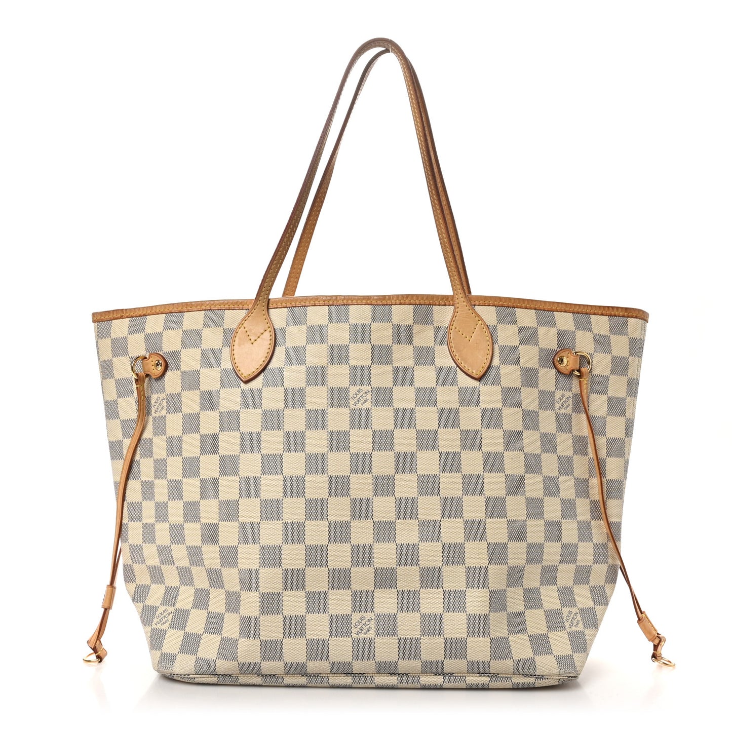 Damier Azur Neverfull MM