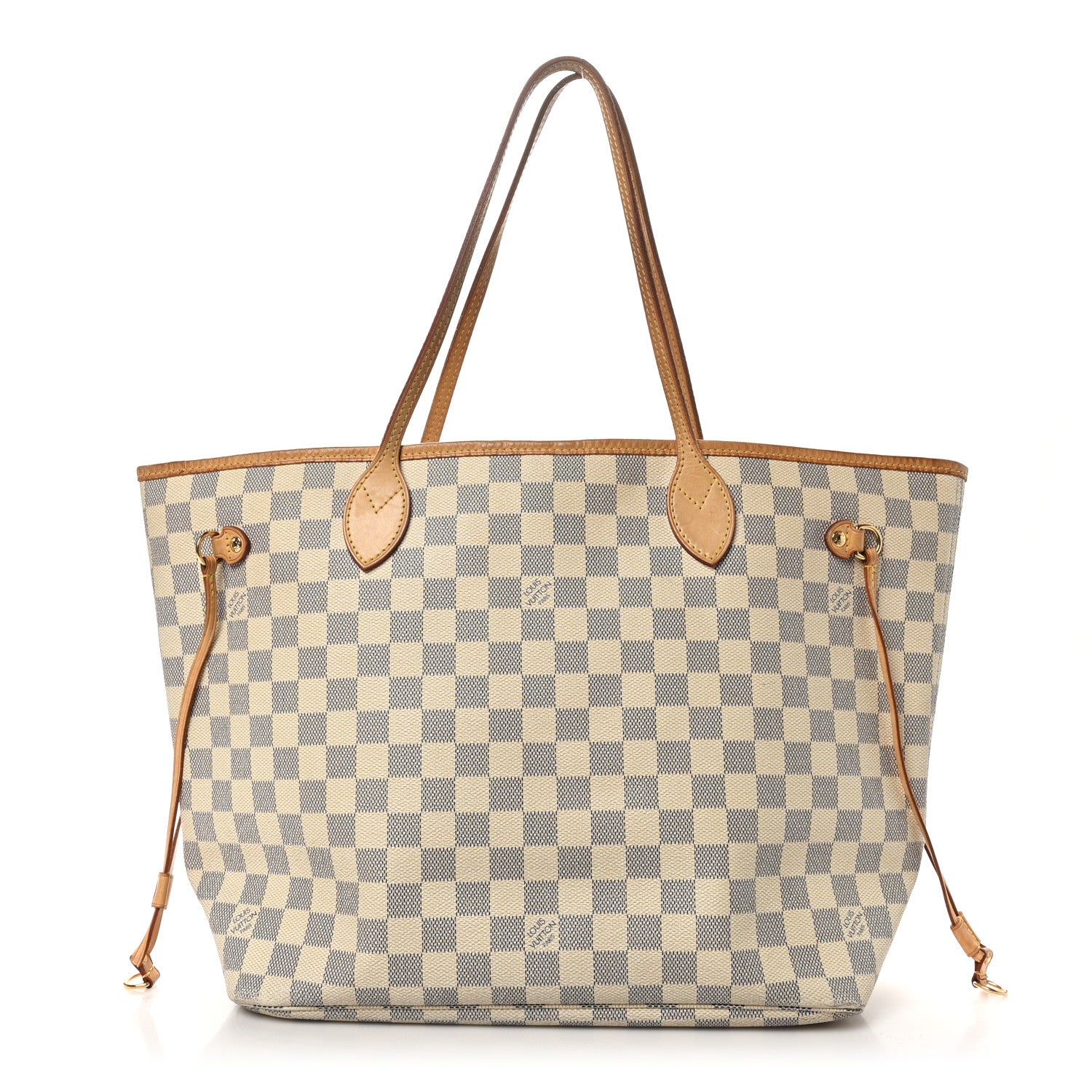 Louis Vuitton Damier Azur Neverfull MM 1 of 10