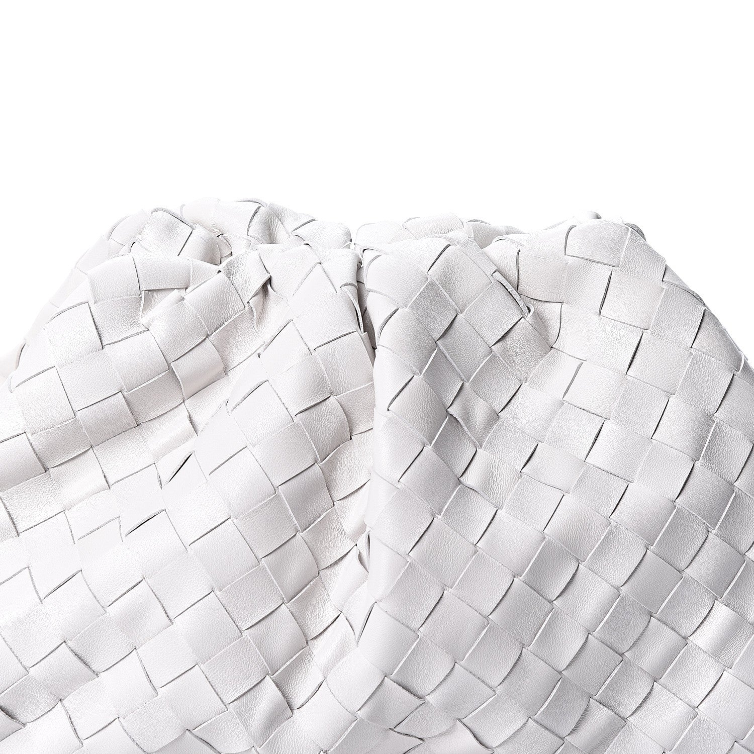 Bottega Veneta Nappa Maxi Intreccio The Pouch Oversized Clutch Plaster 6 of 8