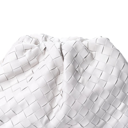 Bottega Veneta Nappa Maxi Intreccio The Pouch Oversized Clutch Plaster 6 of 8