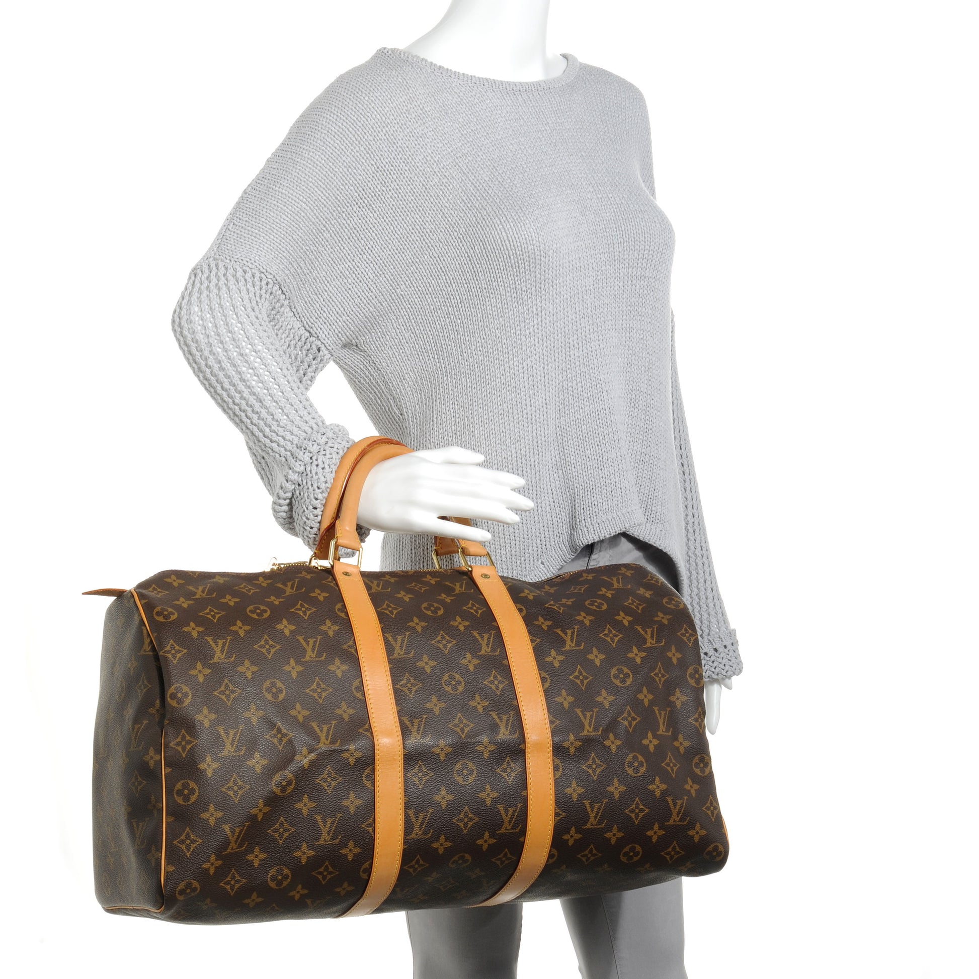 Louis Vuitton Monogram Keepall 50 2 of 8