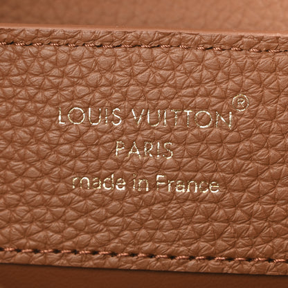 Louis Vuitton Taurillon Capucines BB Tan 6 of 9