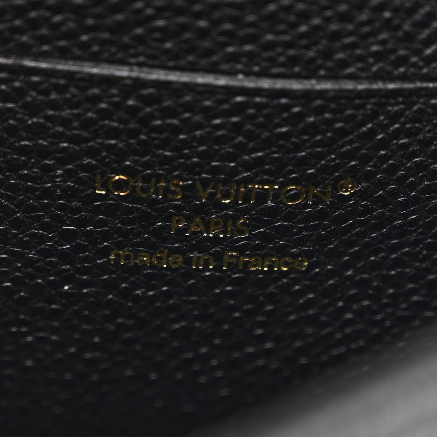Empreinte Monogram Nano Madeleine Black