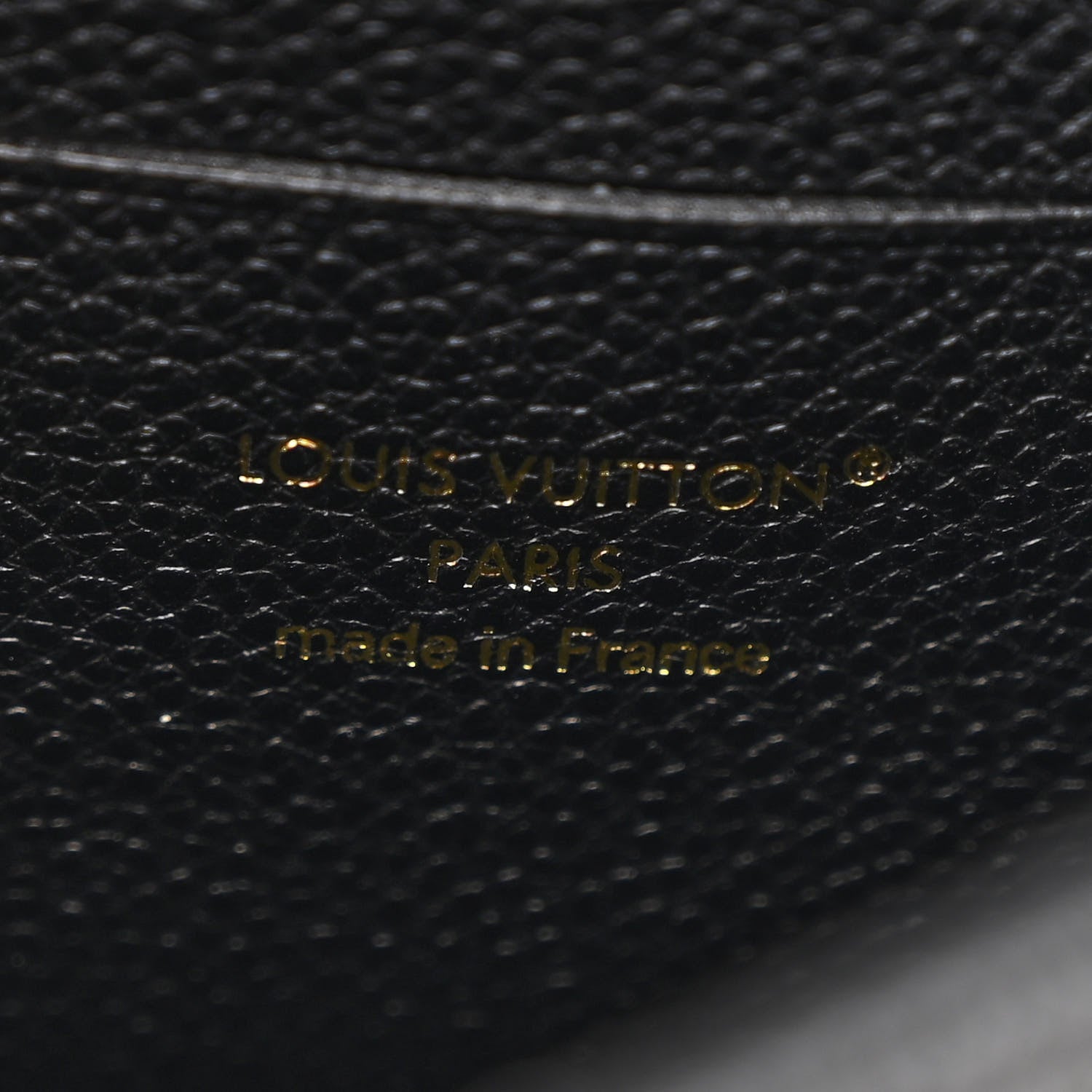 Louis Vuitton Empreinte Monogram Nano Madeleine Black 6 of 9