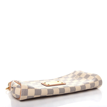 Louis Vuitton Damier Azur Eva Clutch 4 of 11
