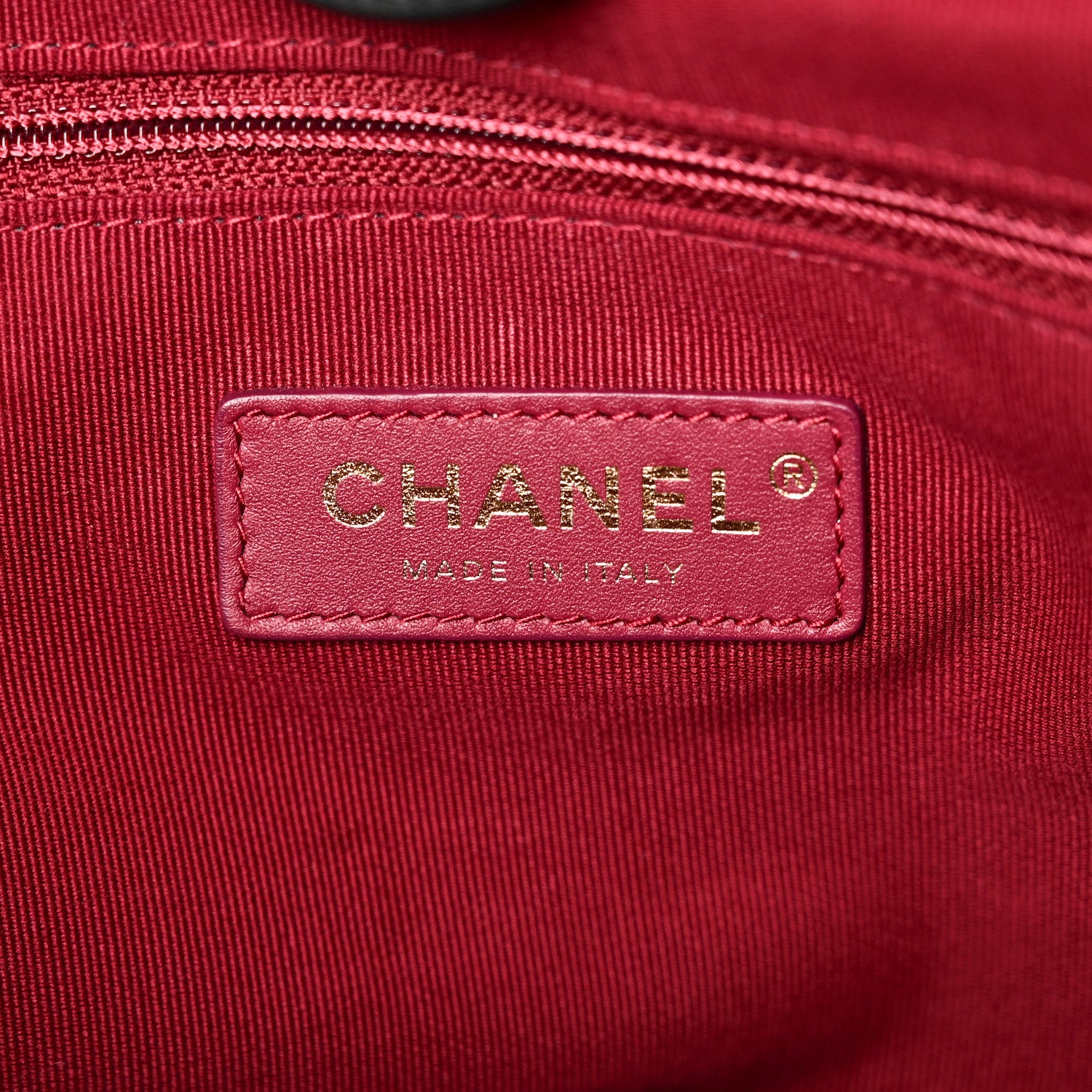 Chanel Calfskin Small Deauville Tote Black 7 of 13
