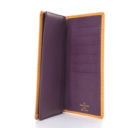 Louis Vuitton Epi Porte-Cartes Credit Yen Wallet Tassil 5 of 7