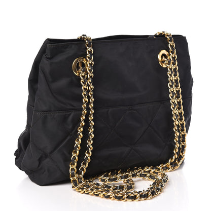 Prada Tessuto Nylon Quilted Impunturado Bag Black 4 of 13