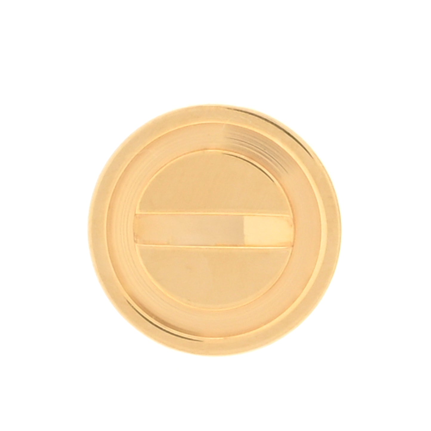 18K Yellow Gold LOVE Single Earring