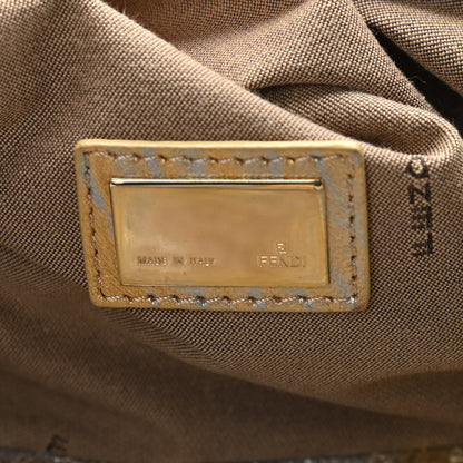 Fendi Nappa Nuvolata Bimetal Spy Oro Argento 6 of 10