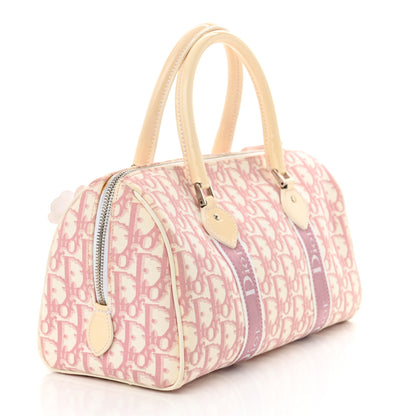 Christian Dior Monogram Girly Boston Pink 3 of 15