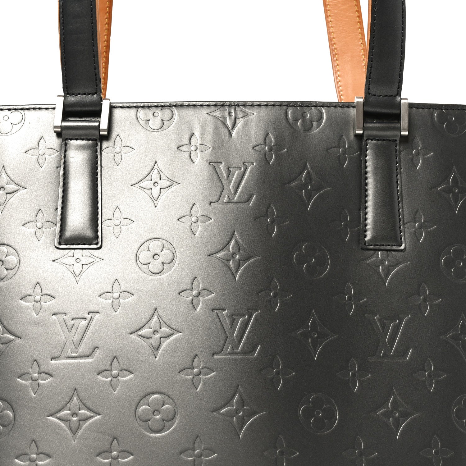 Louis Vuitton Mat Monogram Stockton Black 7 of 9