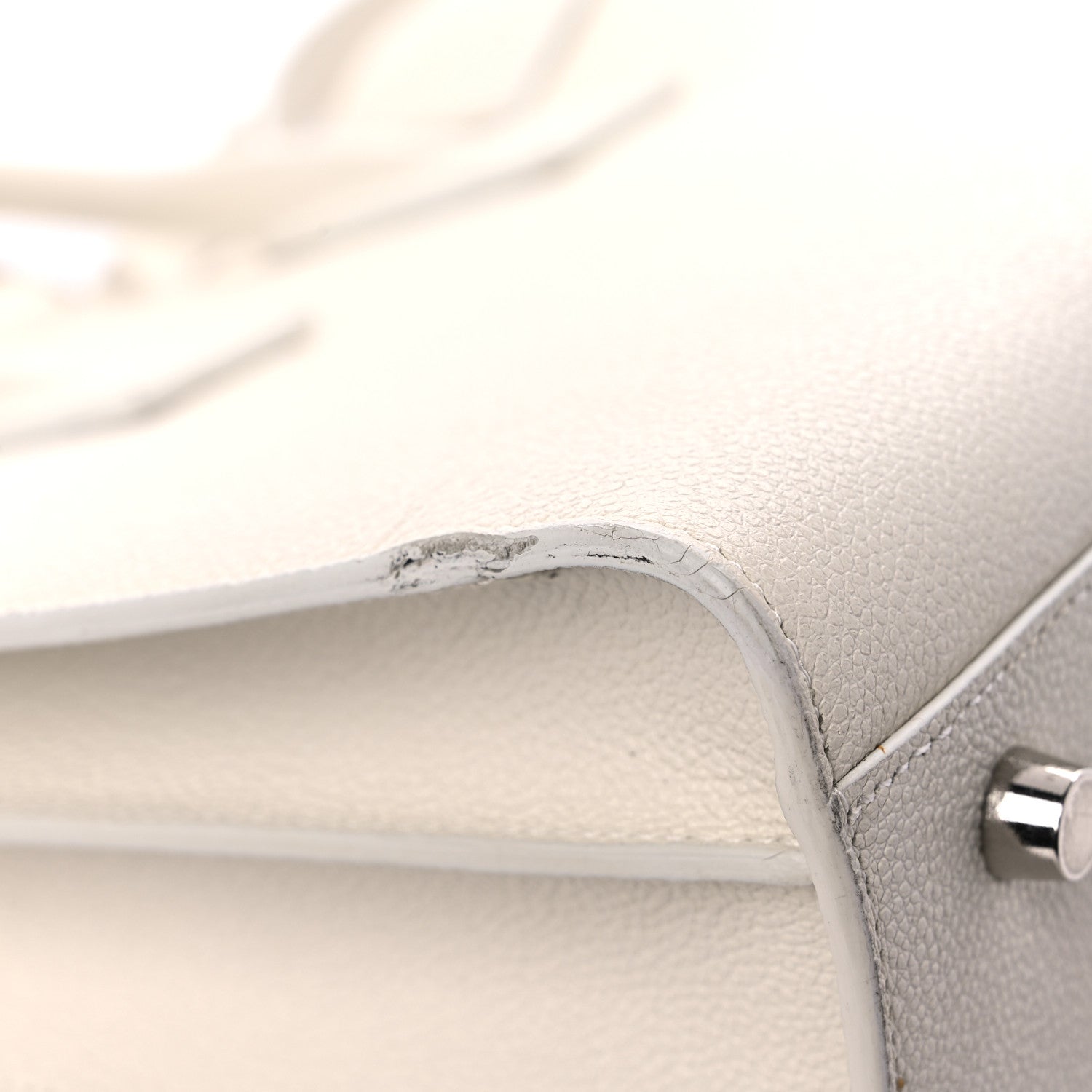 Saint Laurent Grain De Poudre Small Sac De Jour Crema Soft 9 of 20