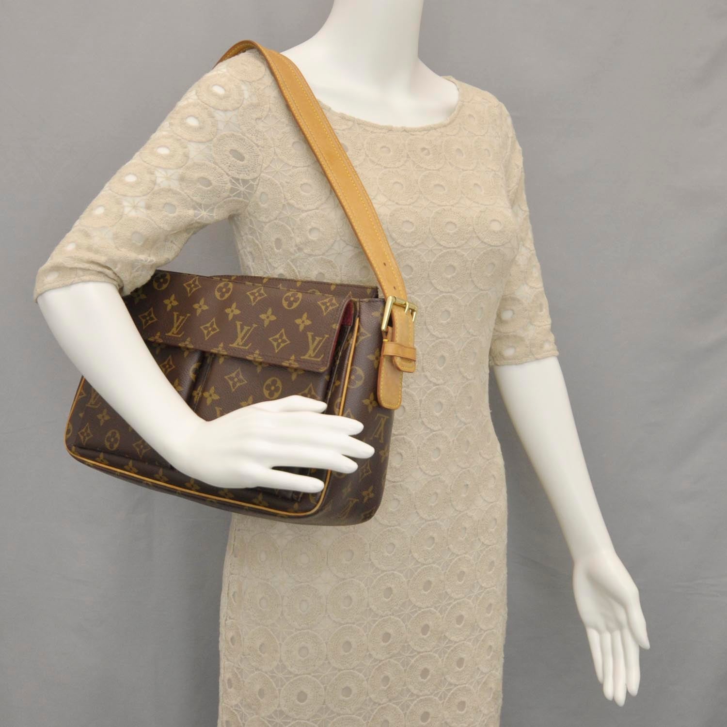 Louis Vuitton Monogram Viva-Cite GM 2 of 10