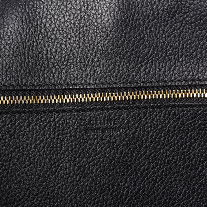 Celine Crisped Calfskin Small Tie Knot Tote Black 6 of 9