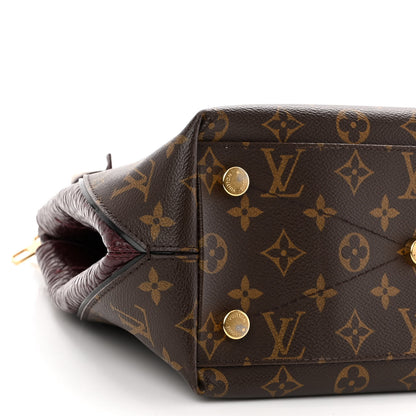 Louis Vuitton Monogram Ostrich Lizard Majestueux PM Bordeaux 8 of 10