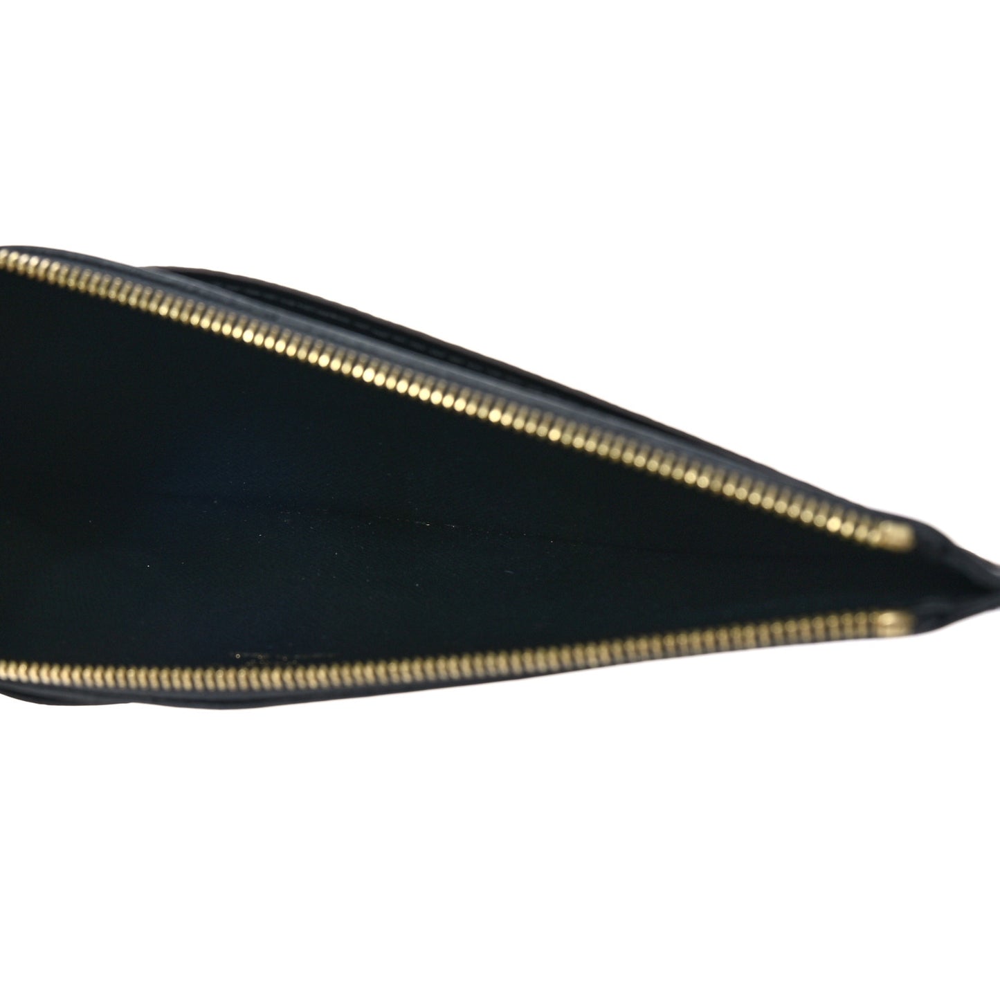 Monogram Slim Purse Black