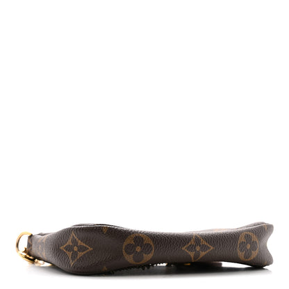 Louis Vuitton Monogram Mini Pochette Accessories 4 of 13