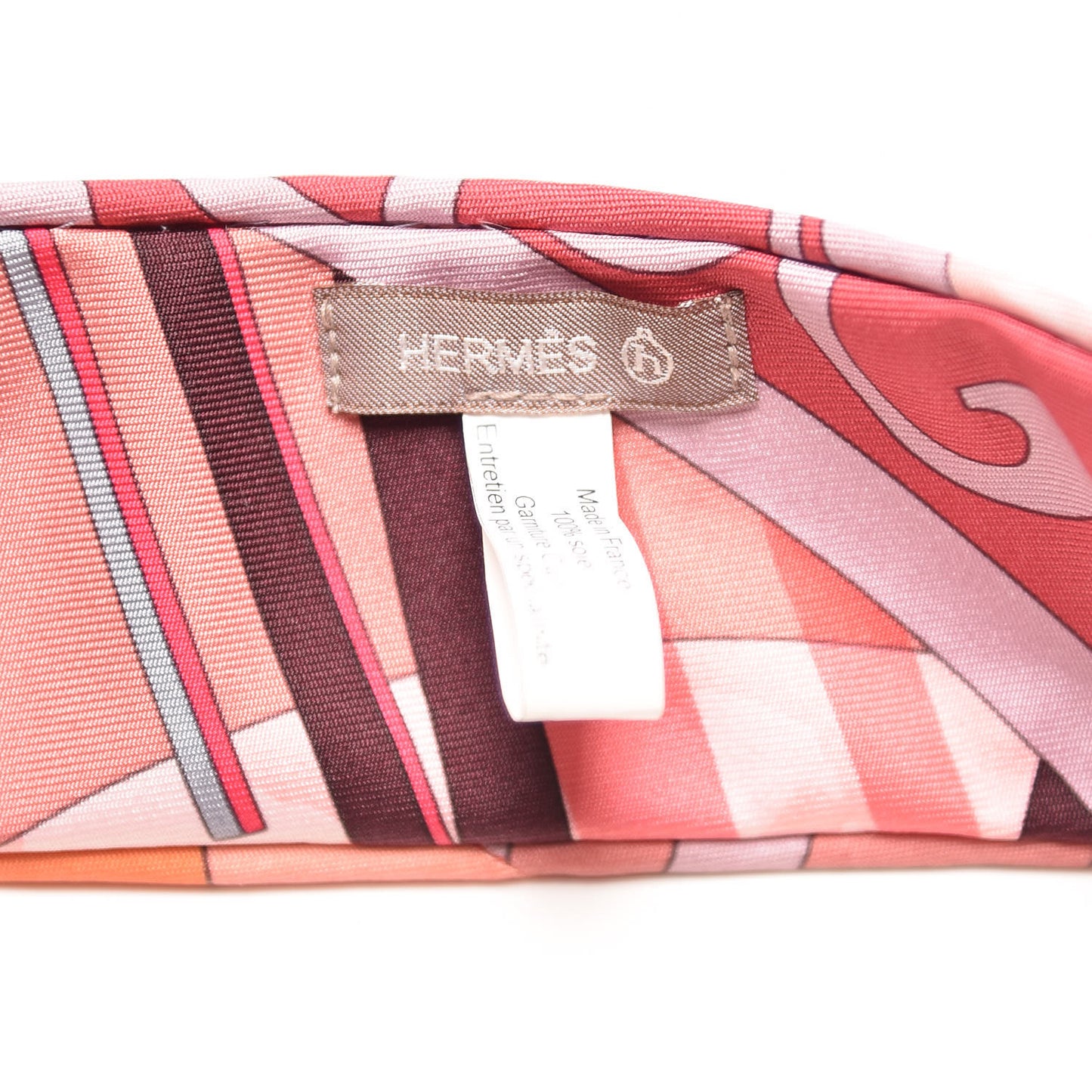 Silk Swift Mecanique Du Temps Scarf Accessorie Modulable