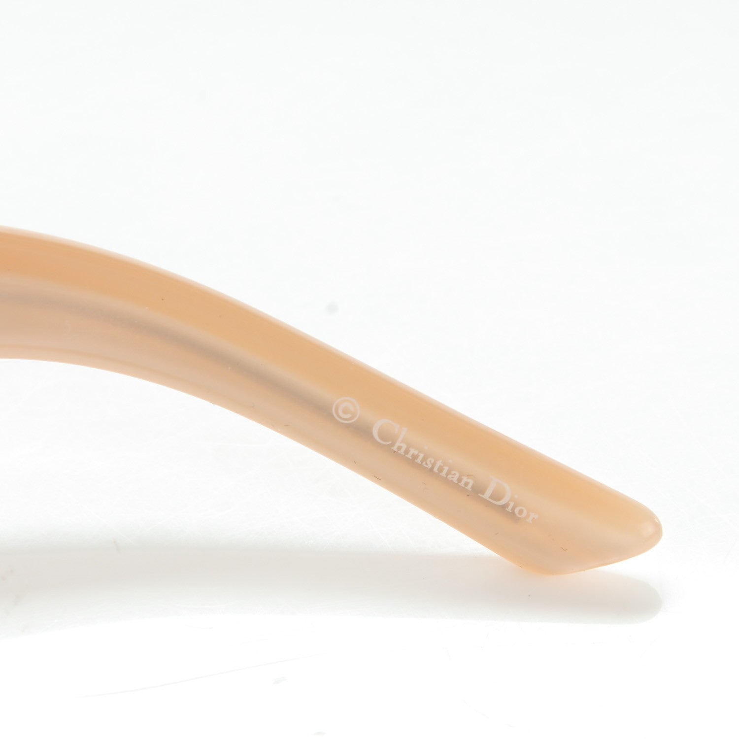 Christian Dior On The Rocks Sunglasses Beige 4 of 5