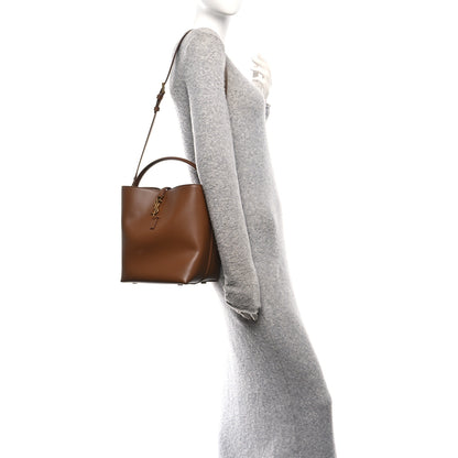 Saint Laurent Shiny Calfskin Le 37 Bucket Bag Fox 2 of 10