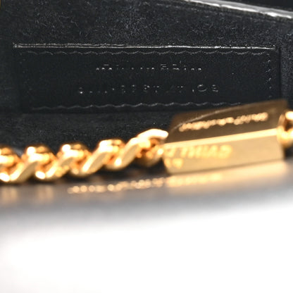 Saint Laurent Smooth Calfskin Small Classic Monogram Kate Tassel Chain Wallet Black 8 of 11