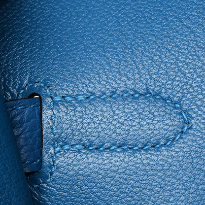 Hermes Togo Birkin 35 Mykonos 22 of 31