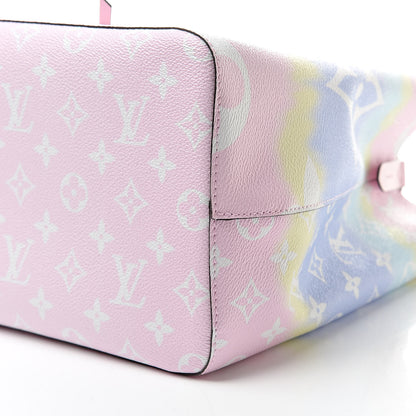 Louis Vuitton Monogram Escale Neonoe MM Pastel 11 of 11